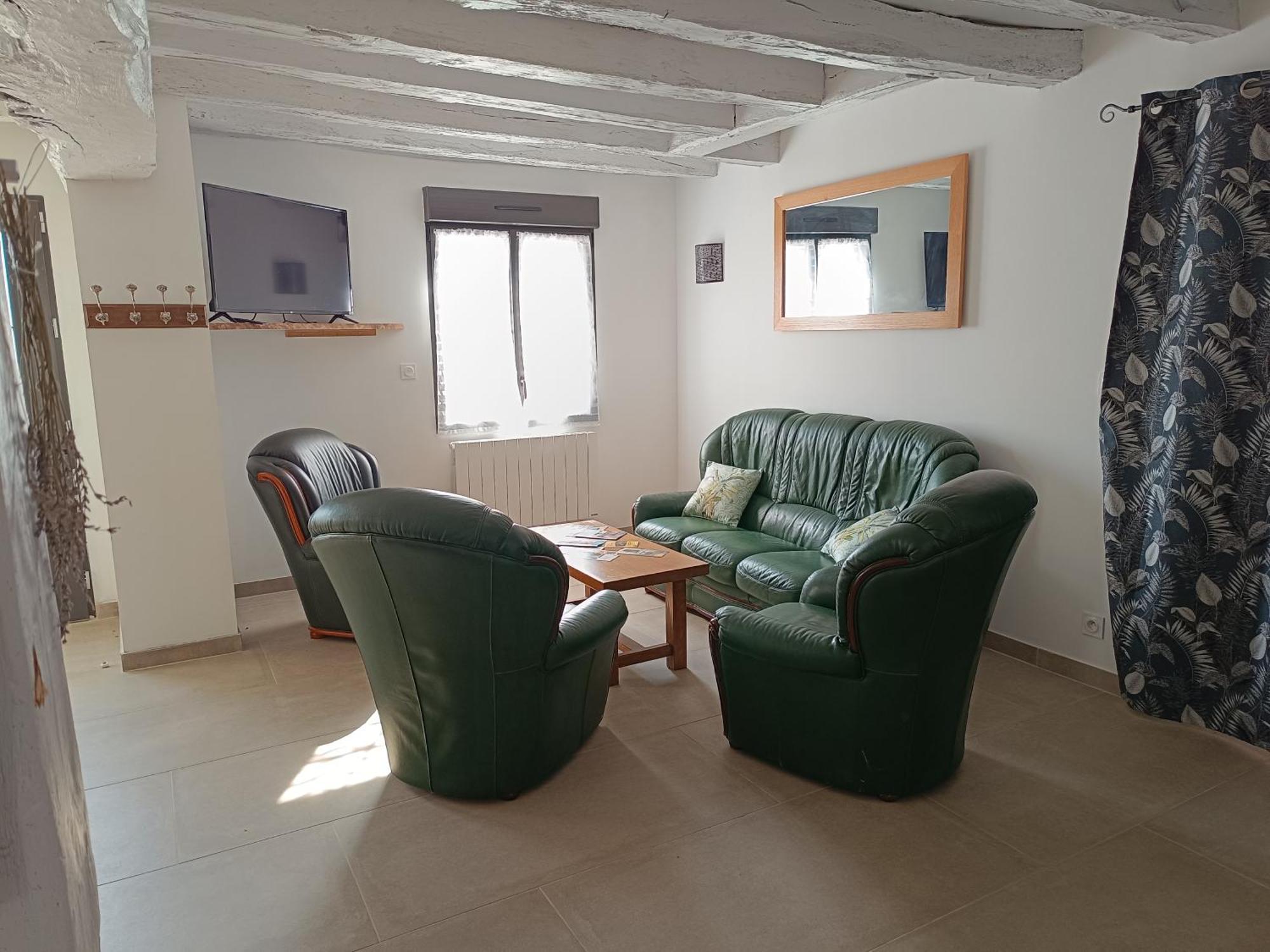 Gite De La Grand Maison Les Chenes Seigy المظهر الخارجي الصورة