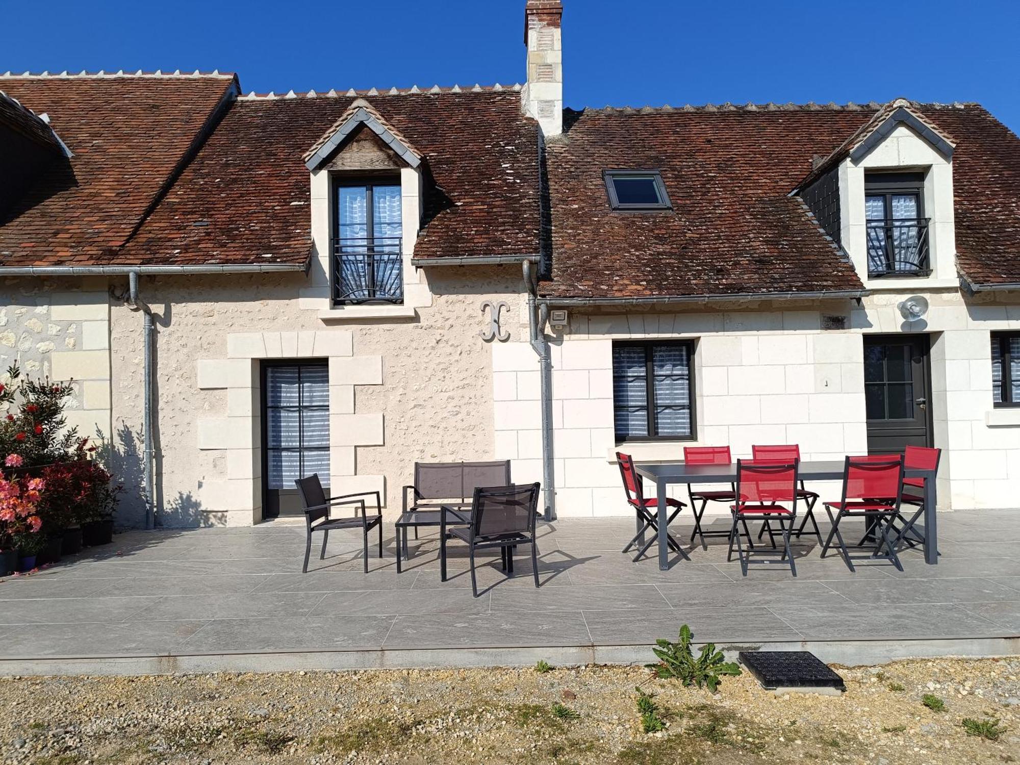 Gite De La Grand Maison Les Chenes Seigy المظهر الخارجي الصورة