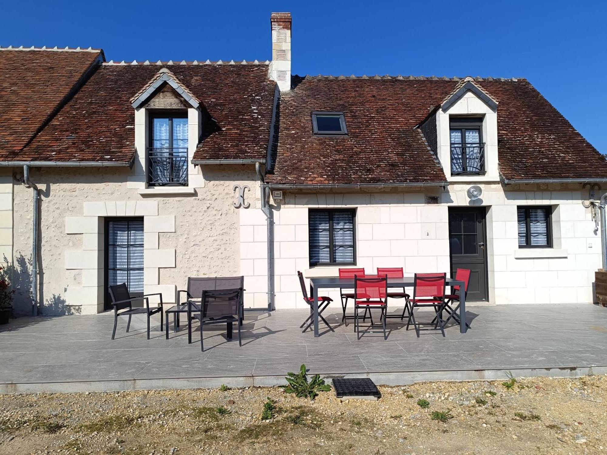 Gite De La Grand Maison Les Chenes Seigy المظهر الخارجي الصورة